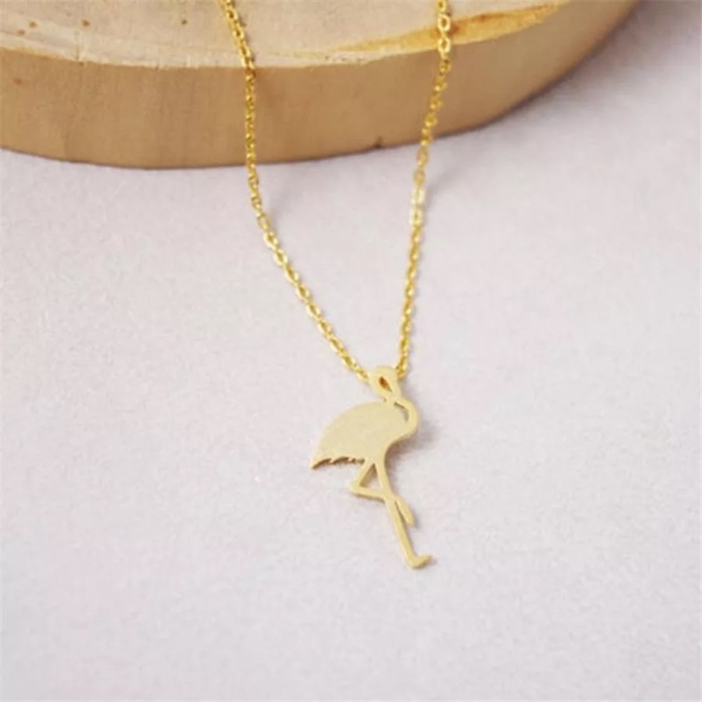 Flamingo necklace
